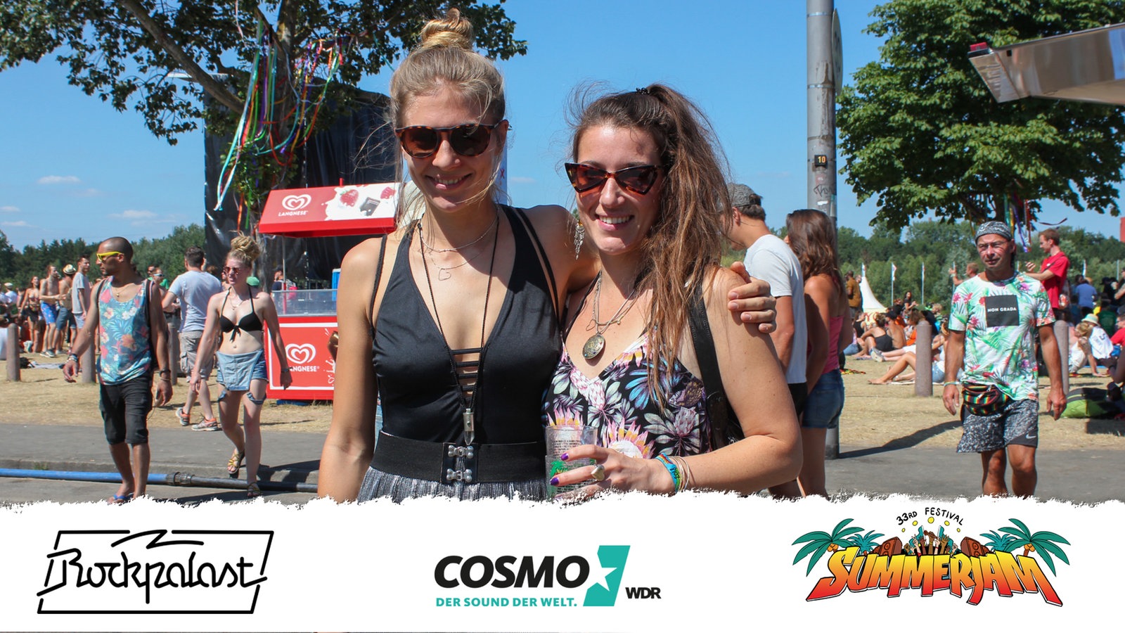 Publikumfotos Summerjam 2018