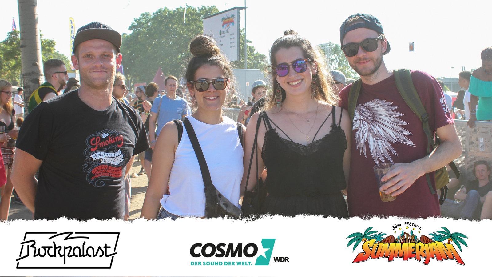 Publikumfotos Summerjam 2018