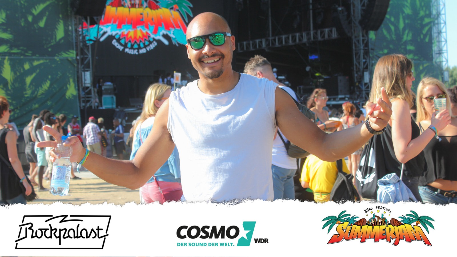 Publikumfotos Summerjam 2018