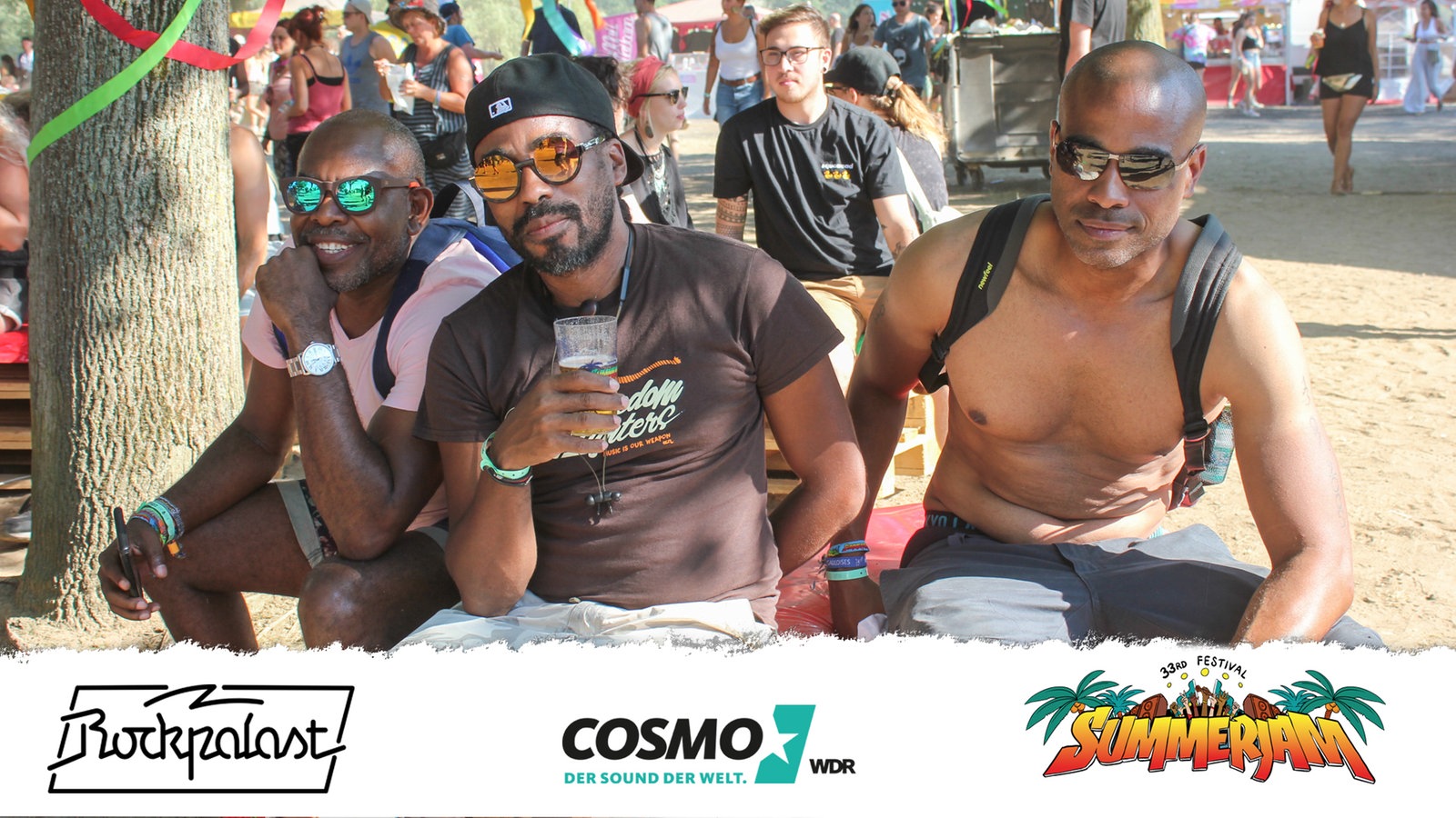 Publikumfotos Summerjam 2018