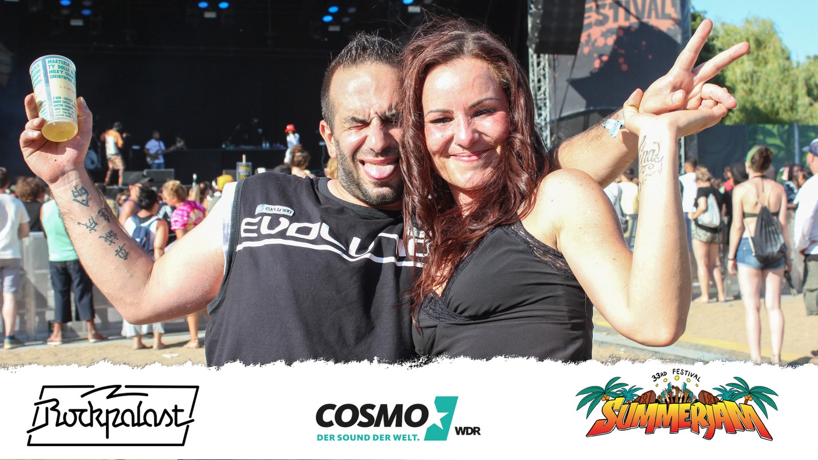 Publikumfotos Summerjam 2018