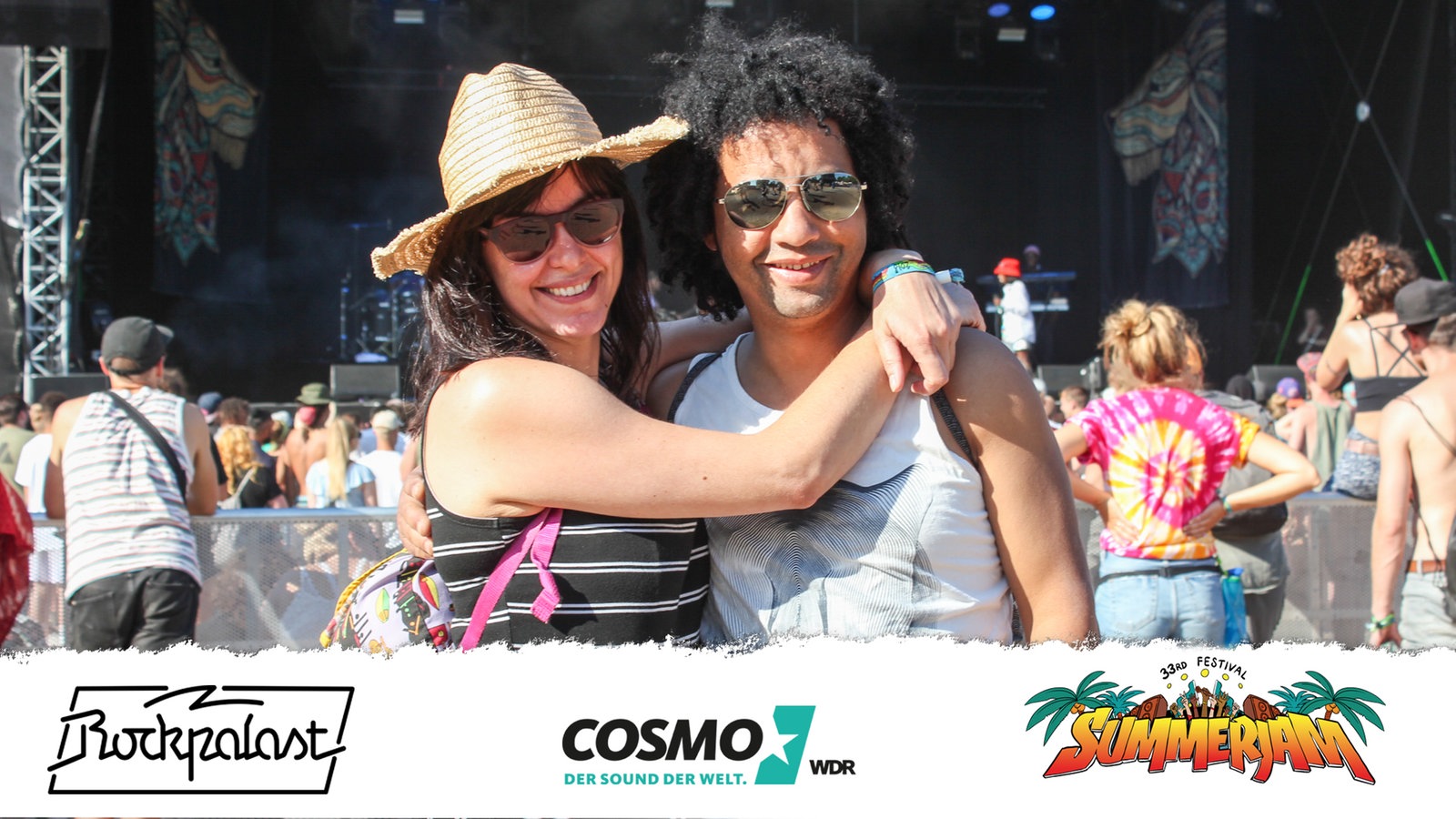 Publikumfotos Summerjam 2018