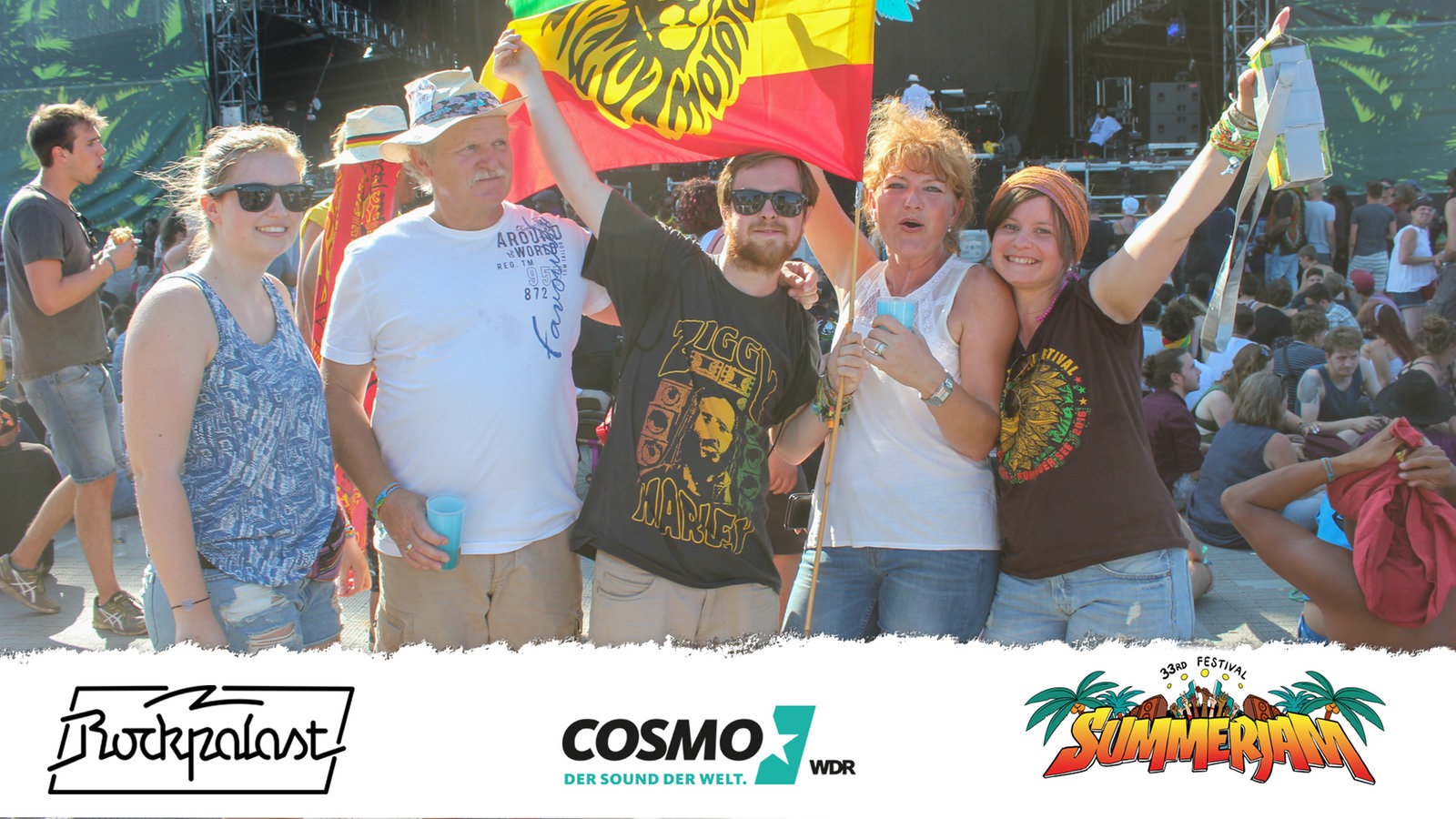 Publikumfotos Summerjam 2018