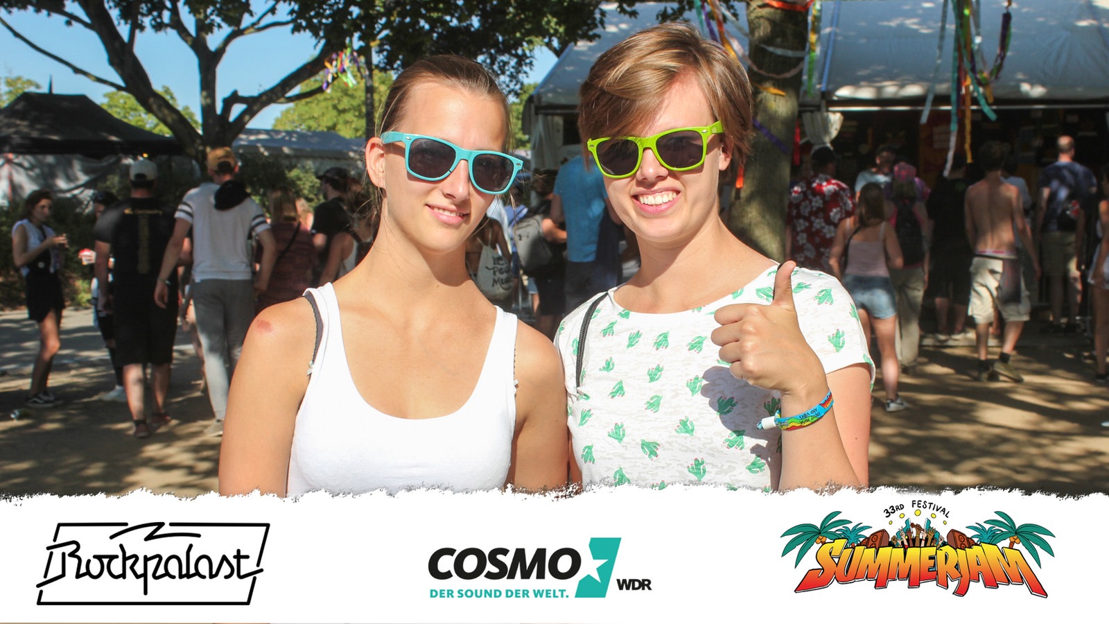 Publikumfotos Summerjam 2018