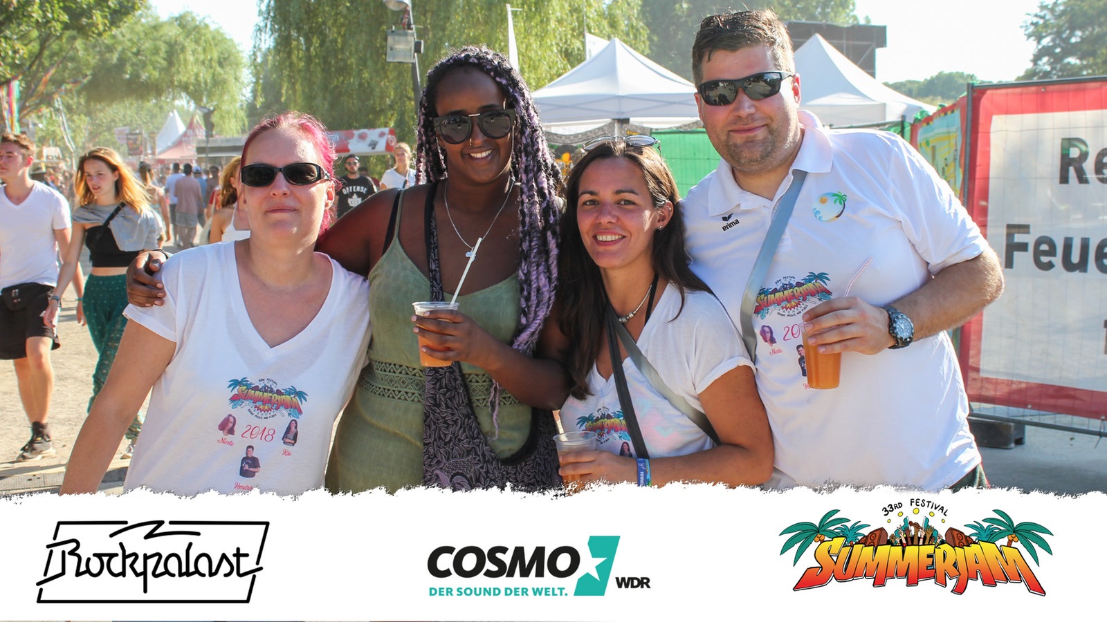 Publikumfotos Summerjam 2018