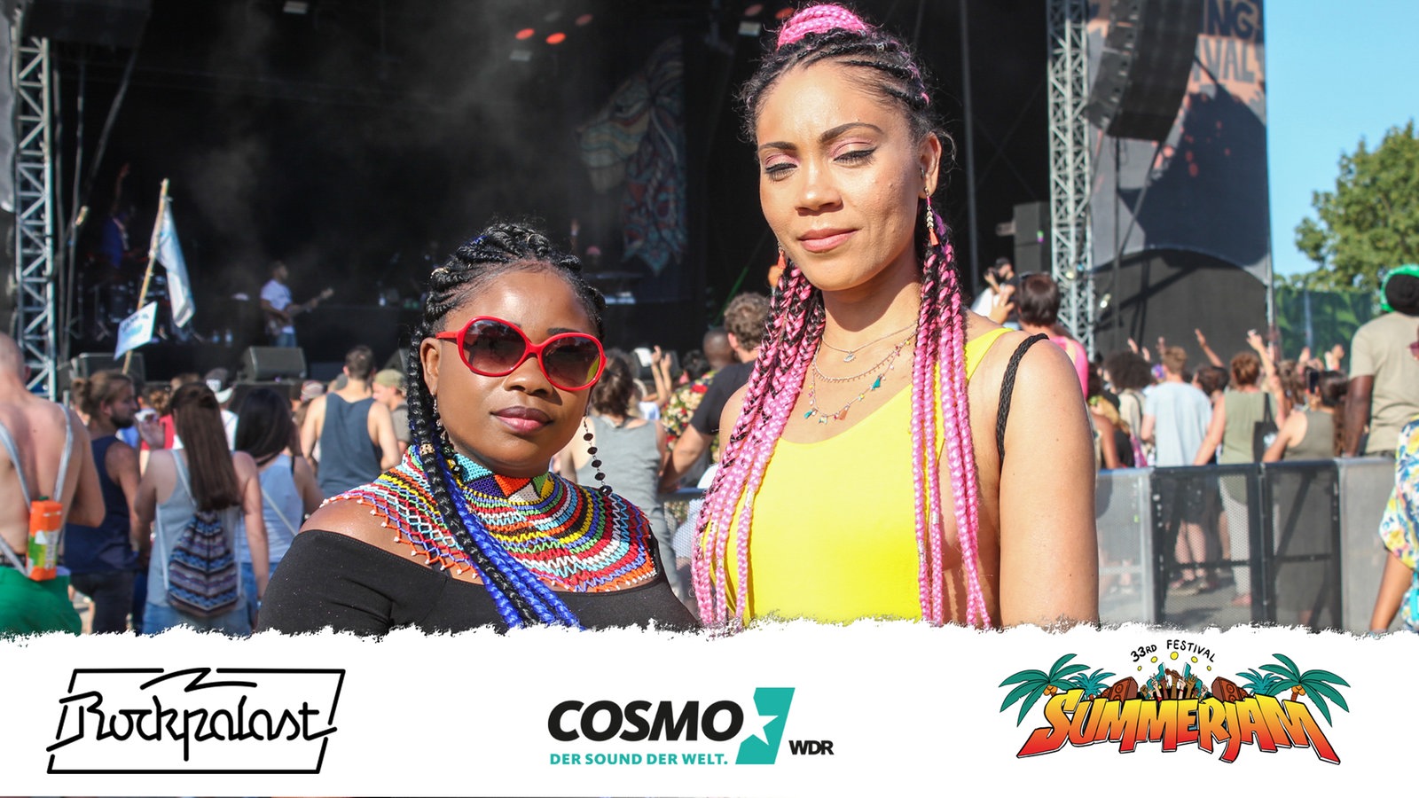 Publikumfotos Summerjam 2018
