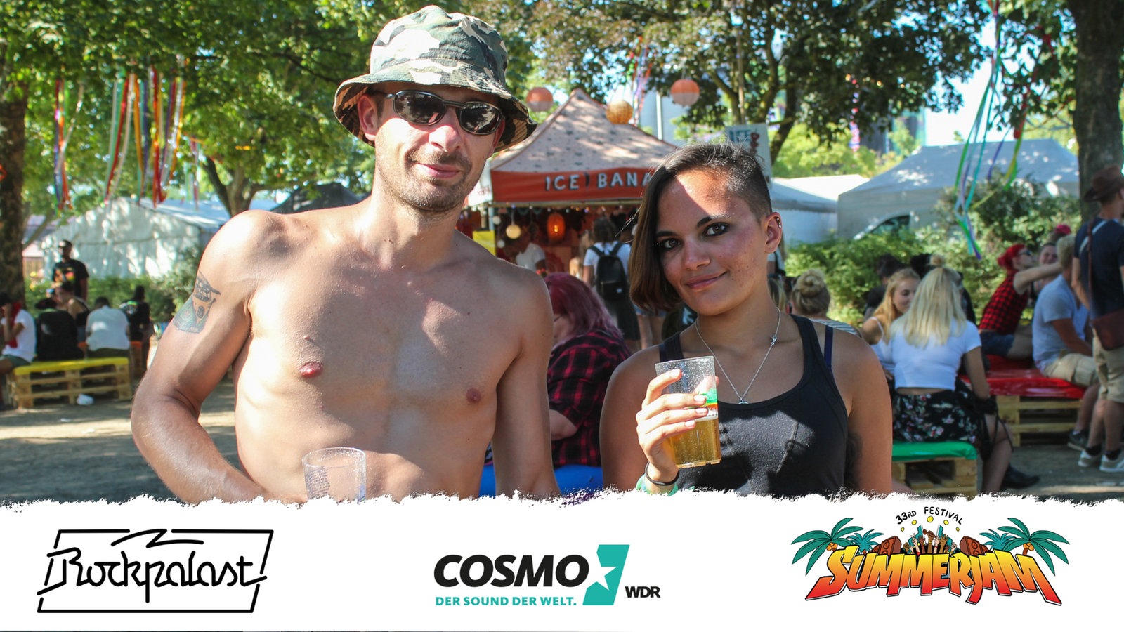 Publikumfotos Summerjam 2018