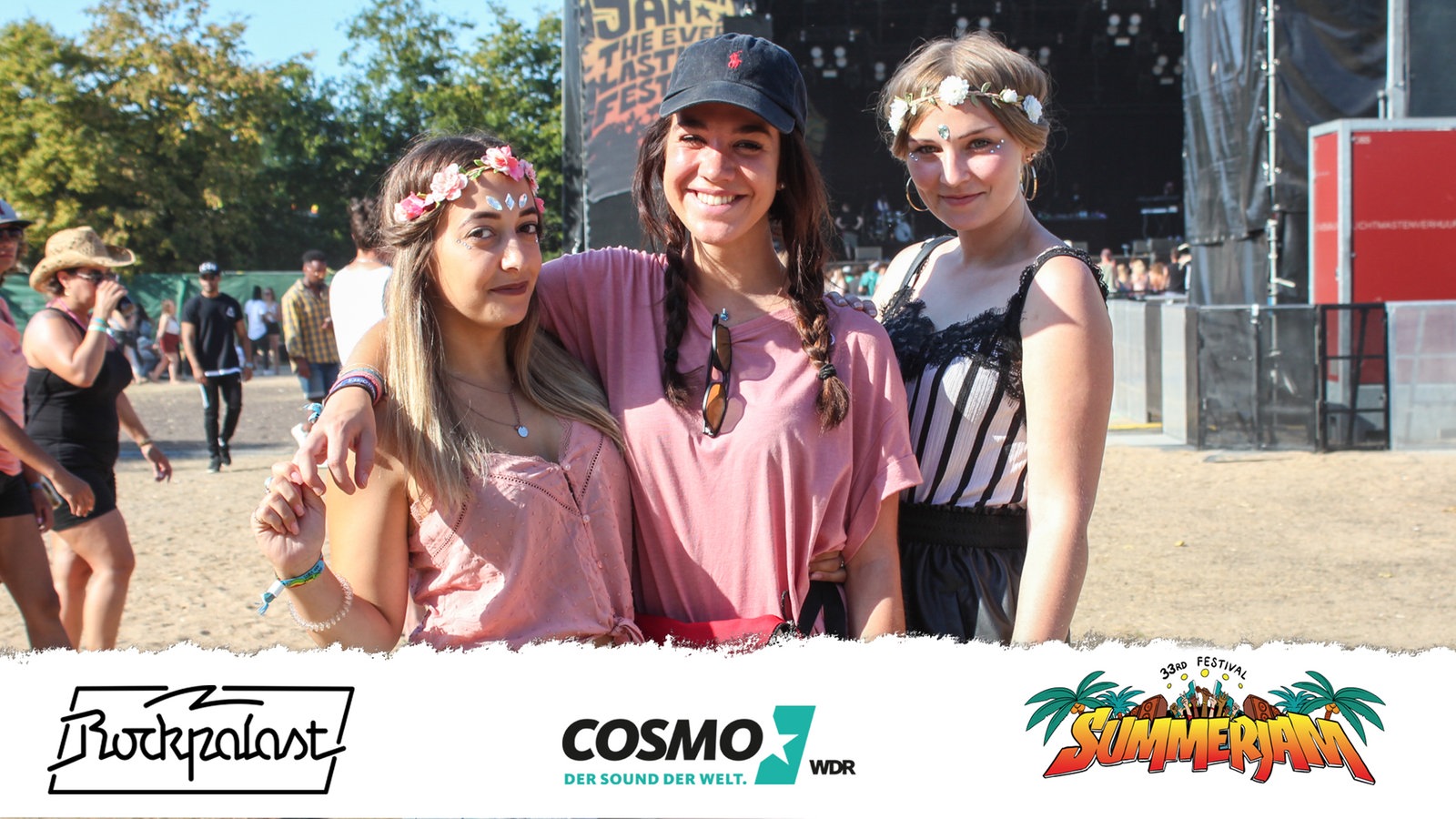 Publikumfotos Summerjam 2018