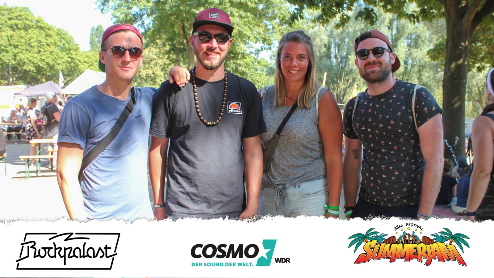 Publikumfotos Summerjam 2018