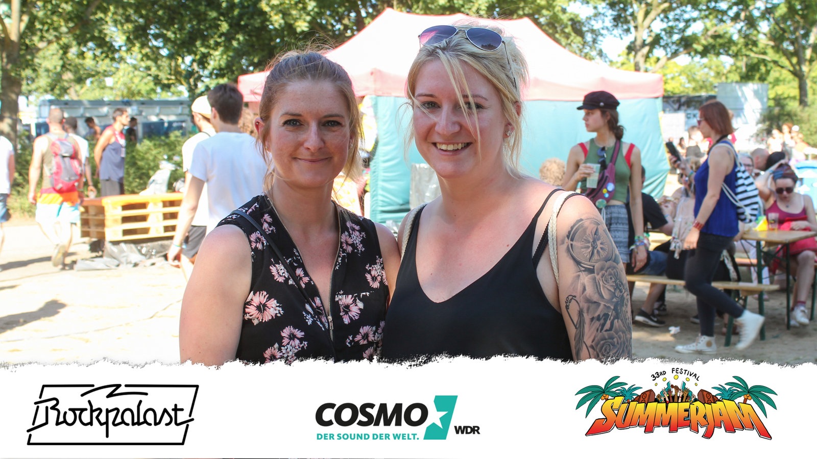 Publikumfotos Summerjam 2018