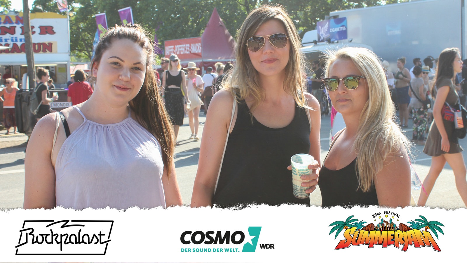 Publikumfotos Summerjam 2018