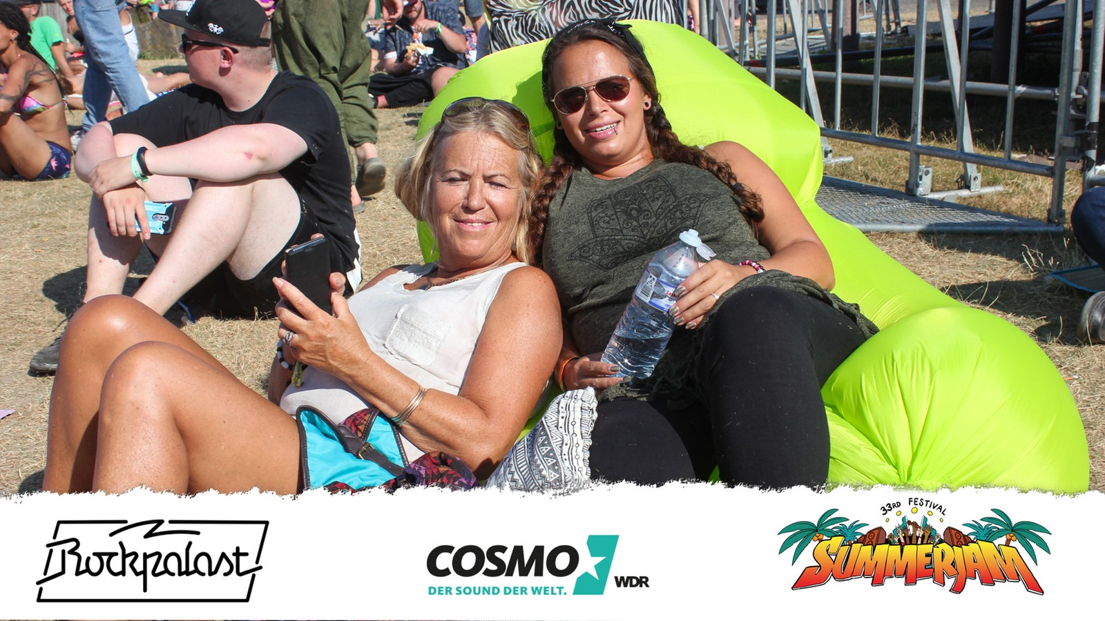 Publikumfotos Summerjam 2018