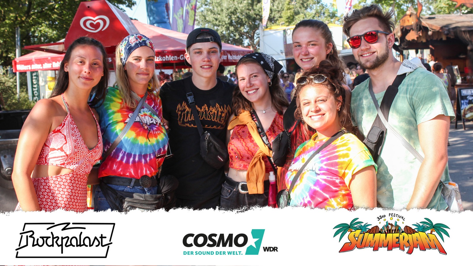 Publikumfotos Summerjam 2018