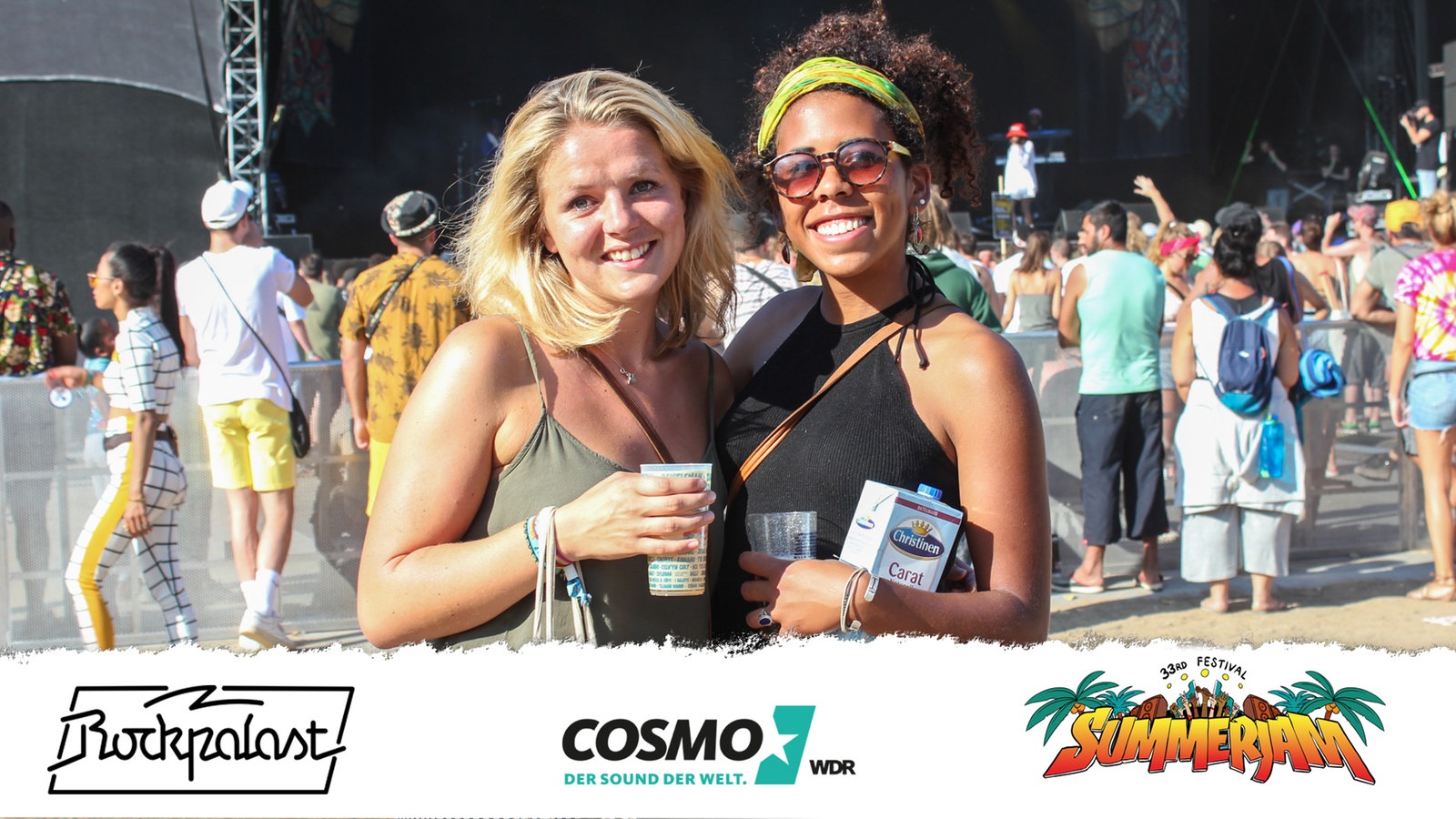 Publikumfotos Summerjam 2018