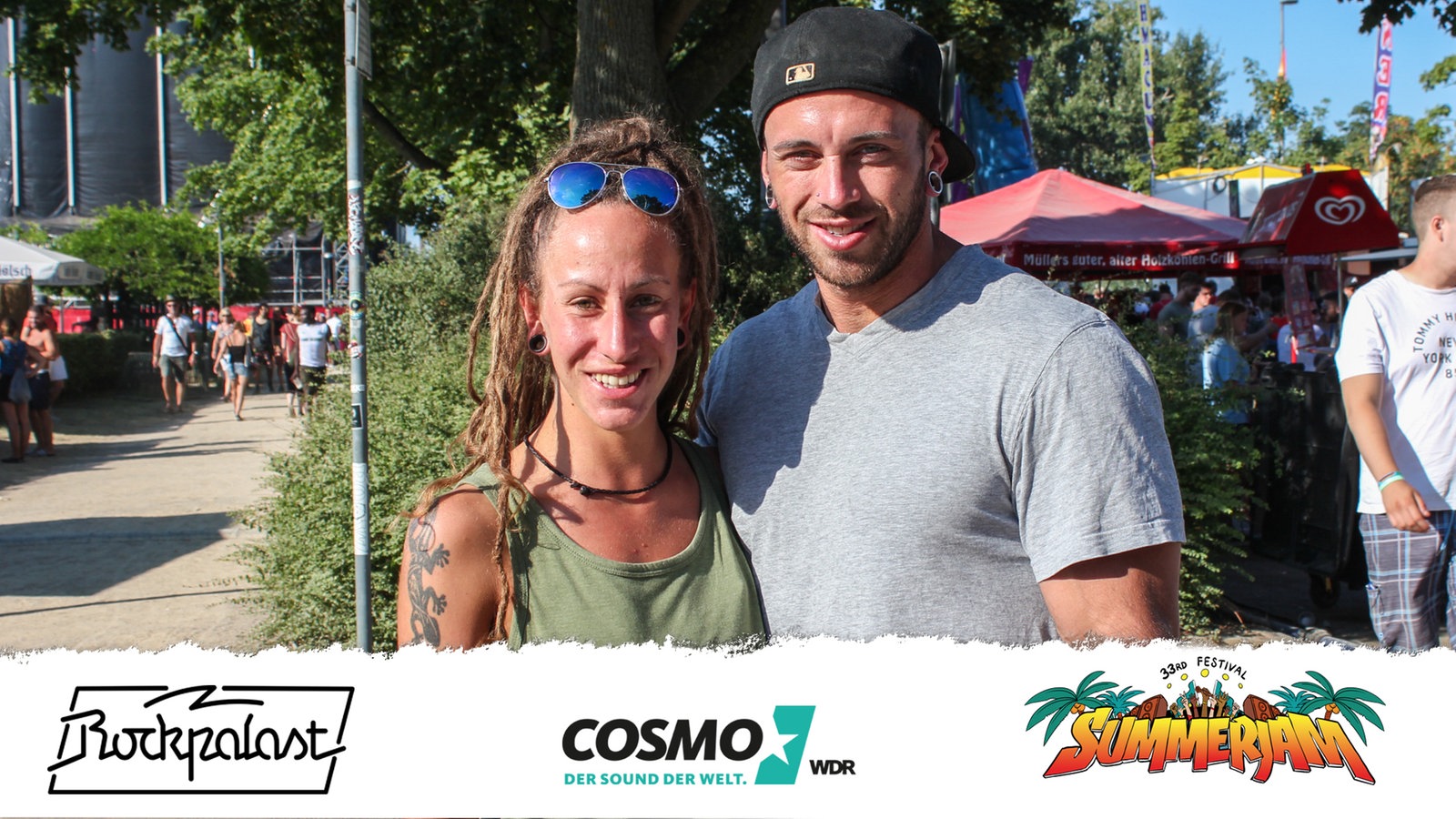 Publikumfotos Summerjam 2018