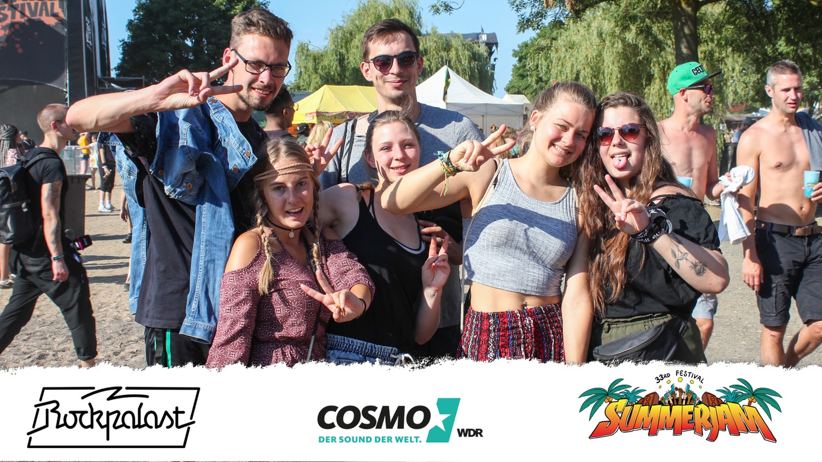 Publikumfotos Summerjam 2018
