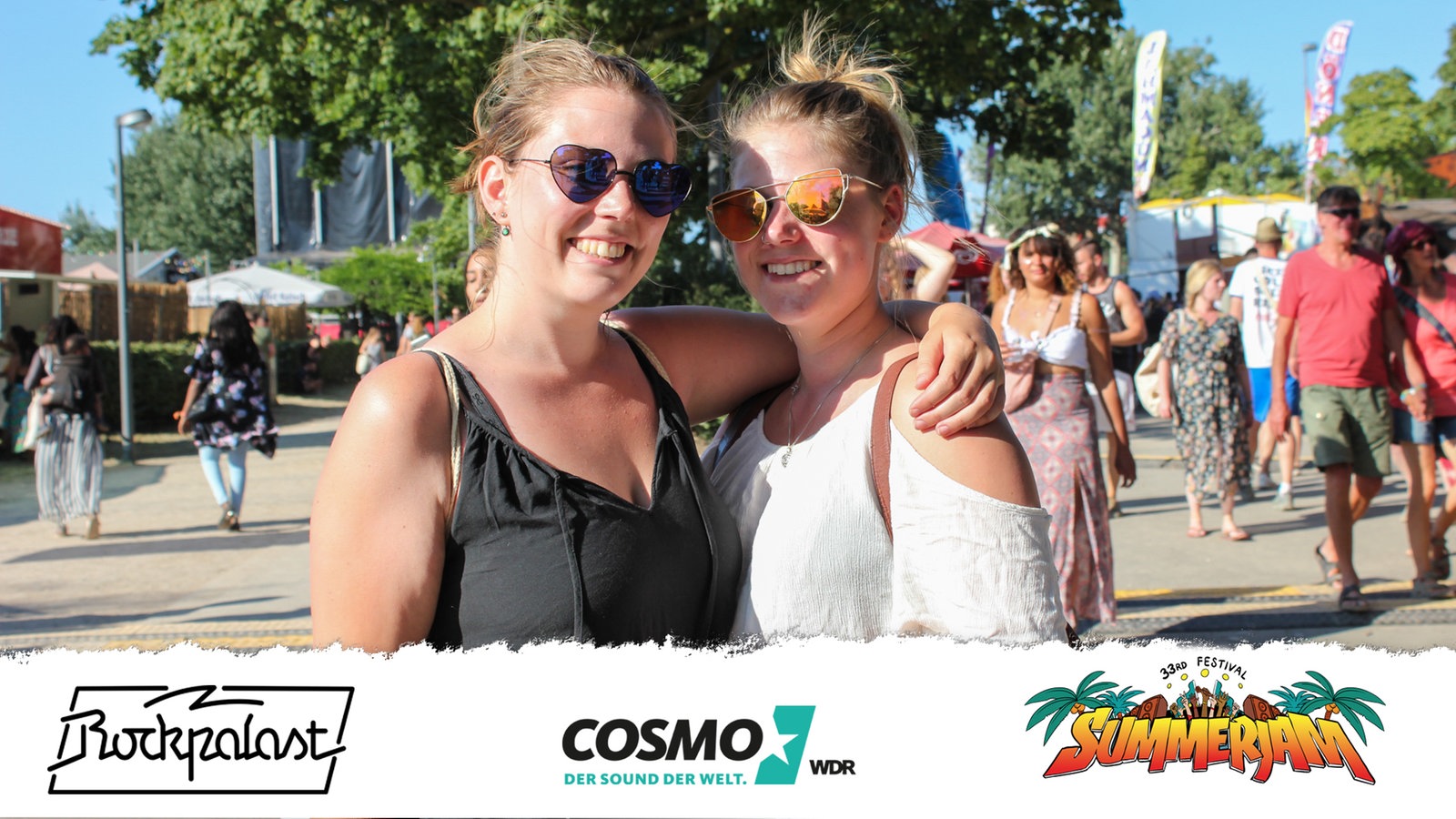 Publikumfotos Summerjam 2018