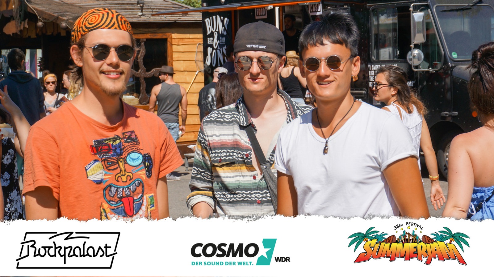 Publikumfotos Summerjam 2018