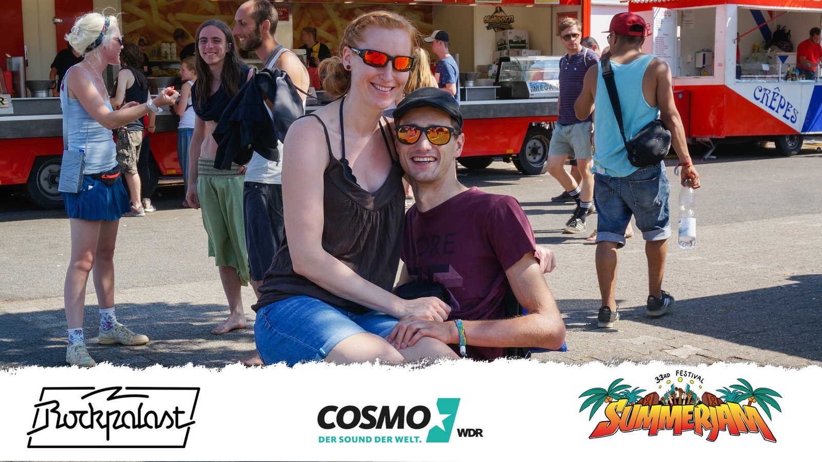 Publikumfotos Summerjam 2018