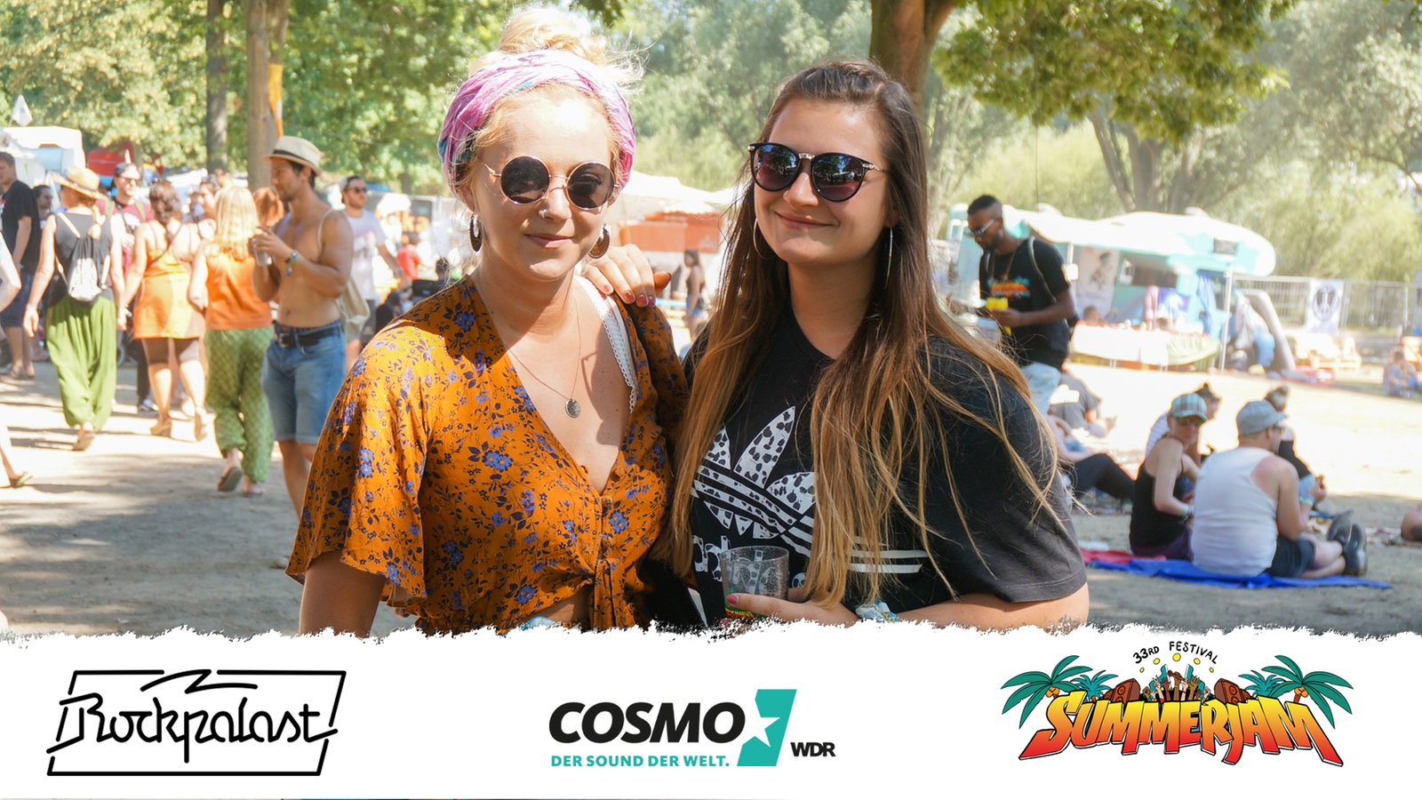 Publikumfotos Summerjam 2018
