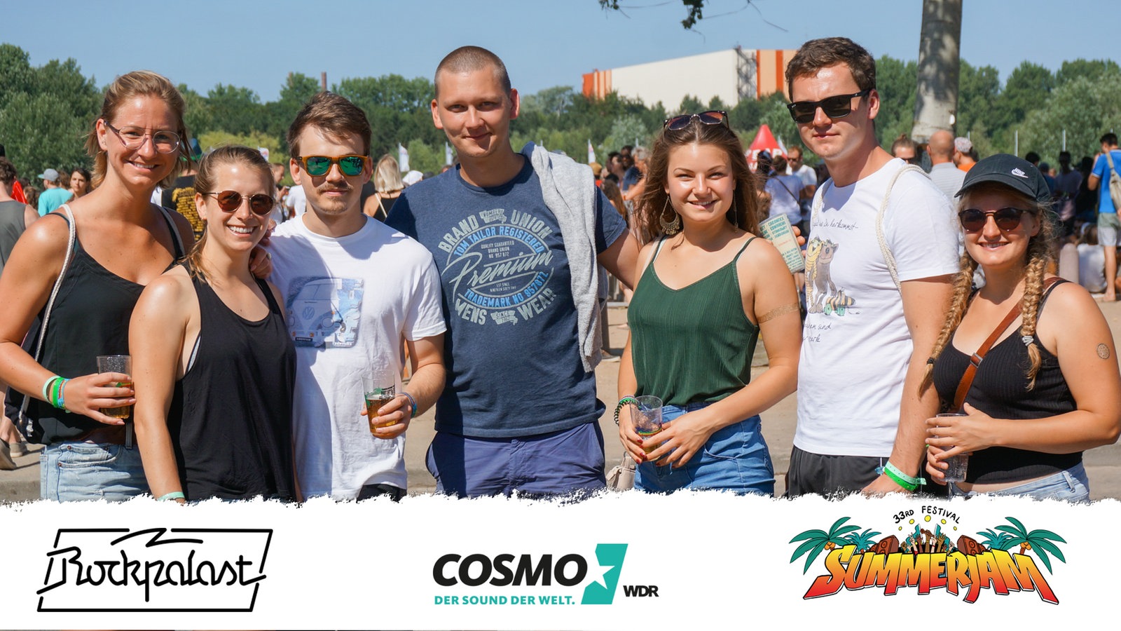 Publikumfotos Summerjam 2018