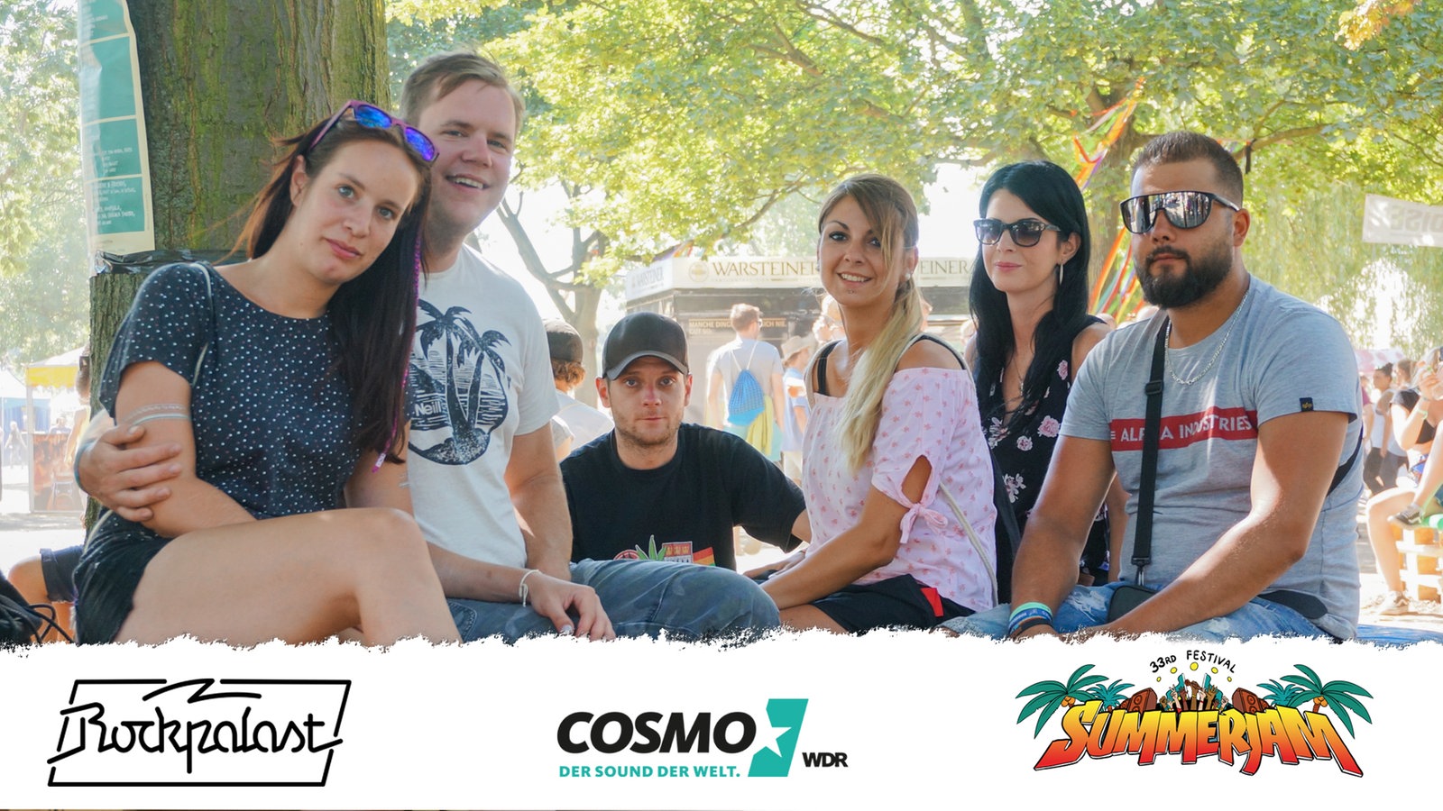 Publikumfotos Summerjam 2018