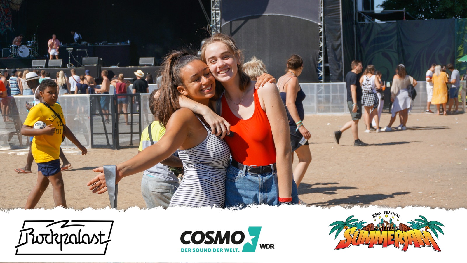 Publikumfotos Summerjam 2018