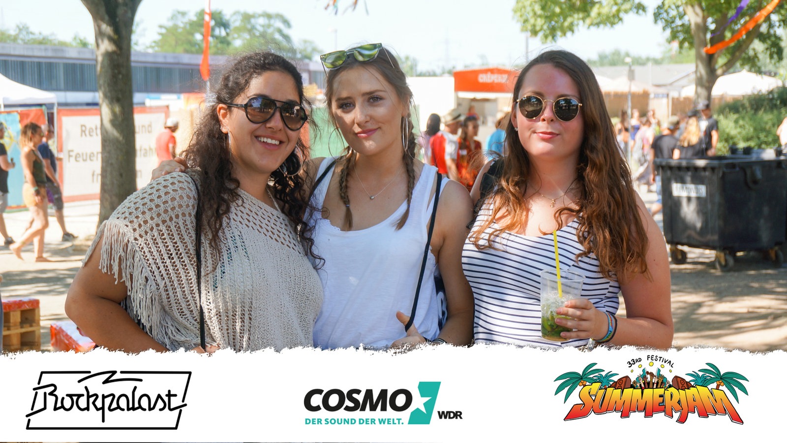Publikumfotos Summerjam 2018