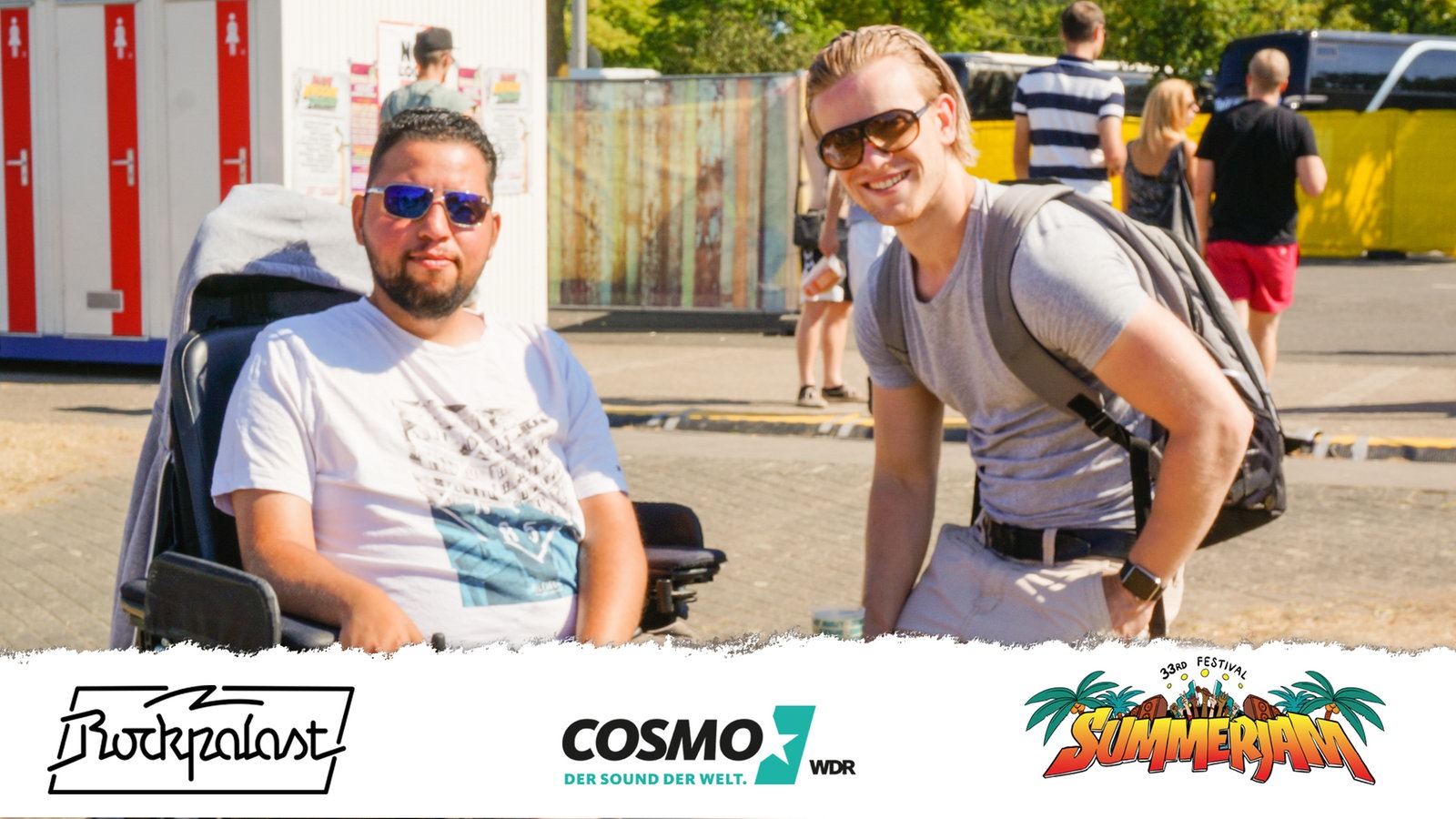 Publikumfotos Summerjam 2018
