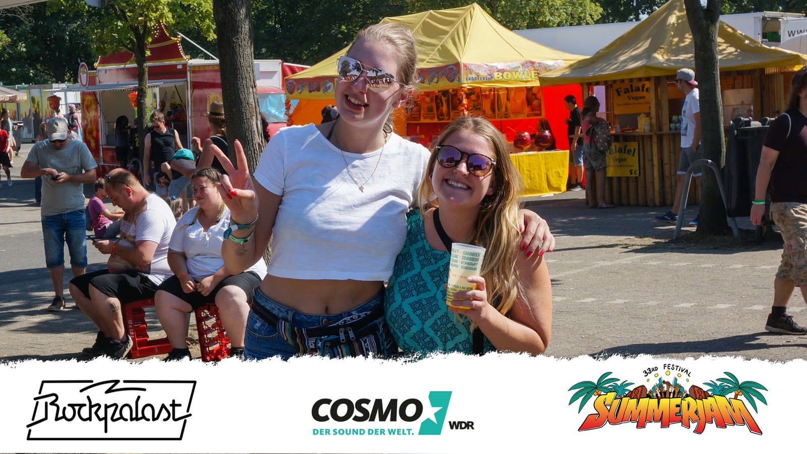 Publikumfotos Summerjam 2018