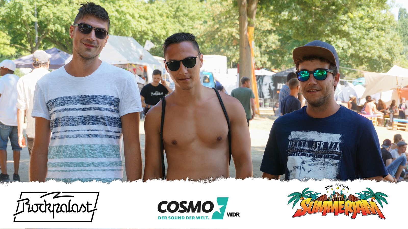 Publikumfotos Summerjam 2018