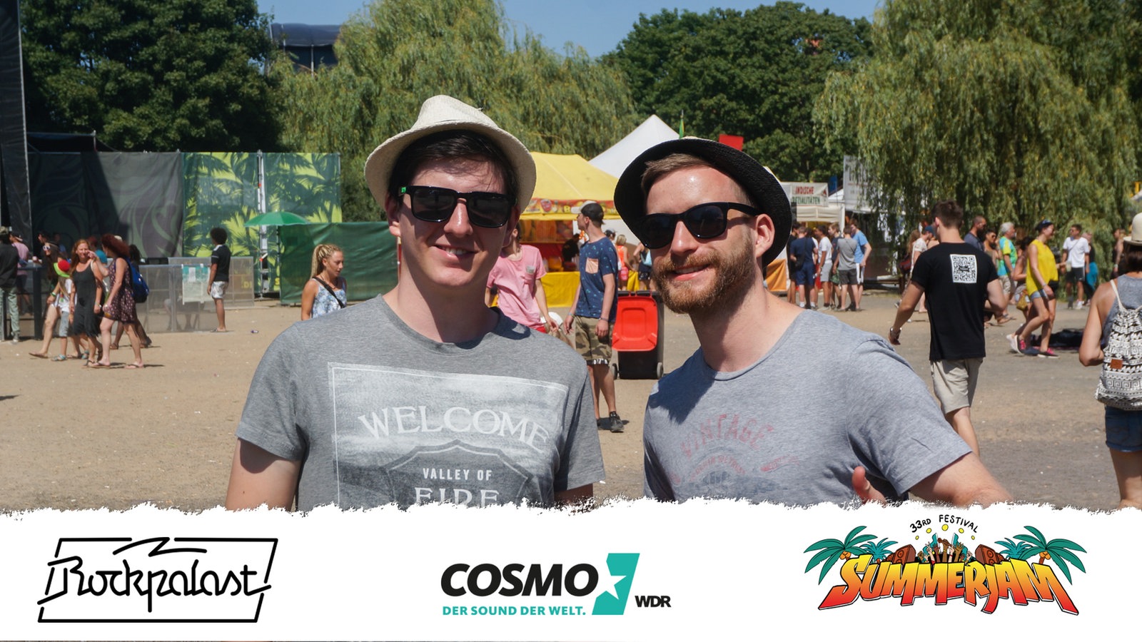 Publikumfotos Summerjam 2018