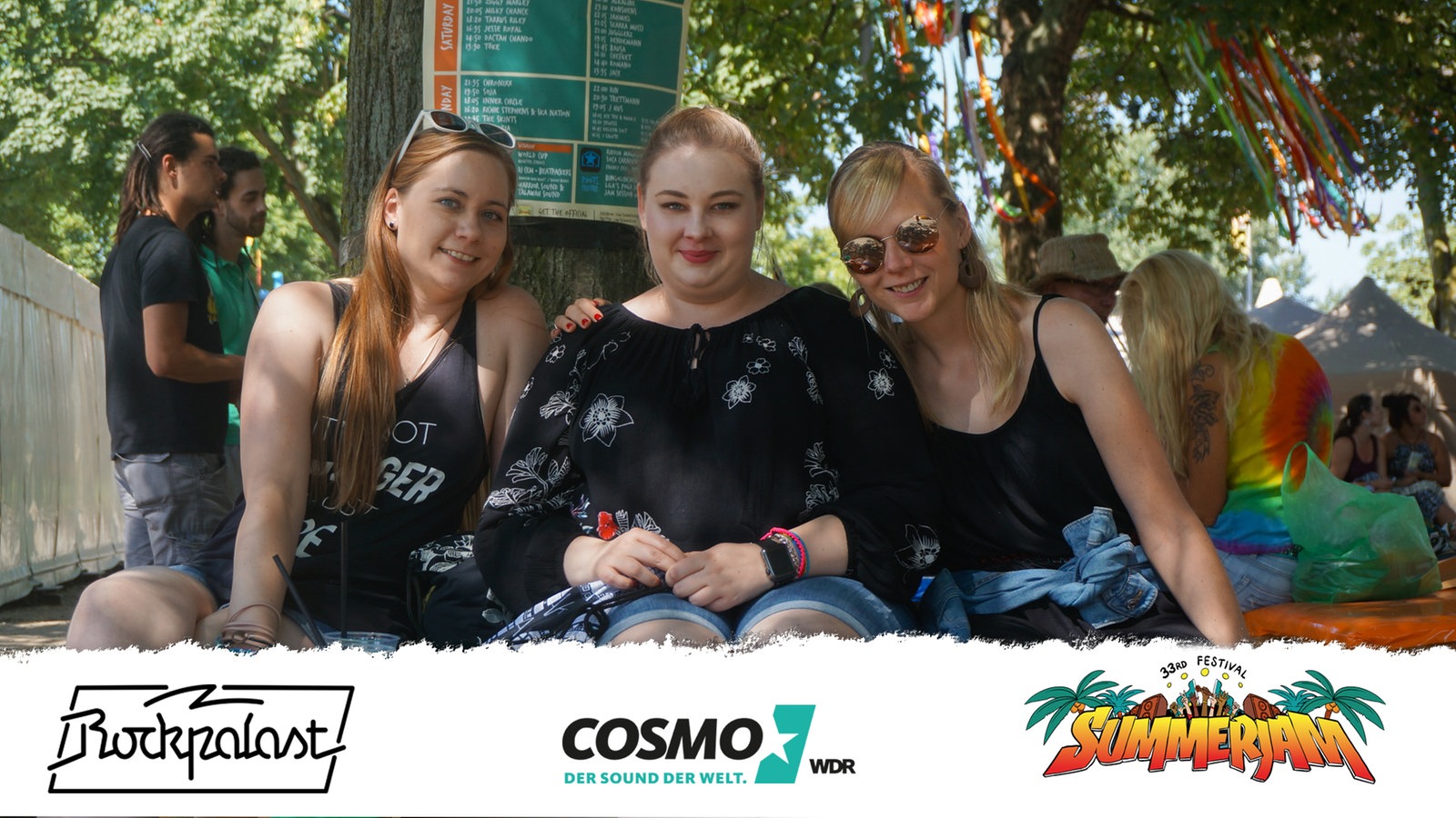 Publikumfotos Summerjam 2018
