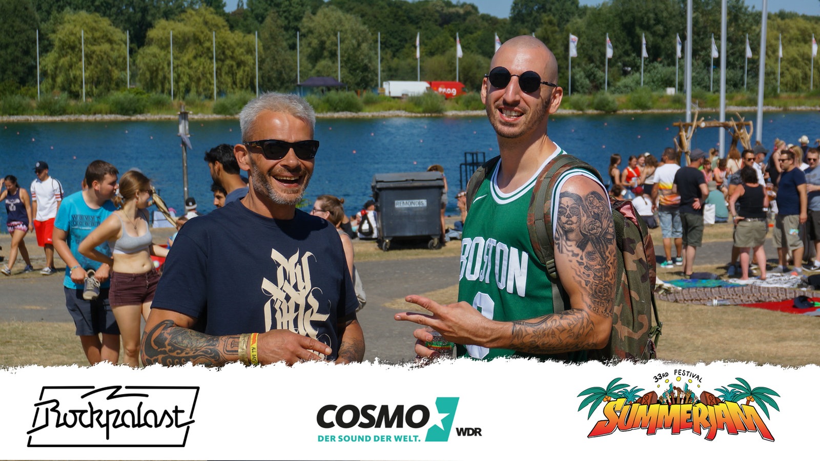 Publikumfotos Summerjam 2018
