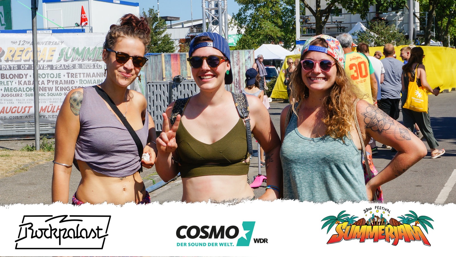 Publikumfotos Summerjam 2018