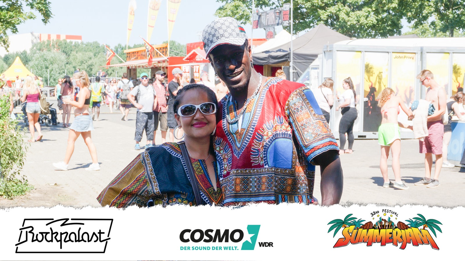 Publikumfotos Summerjam 2018