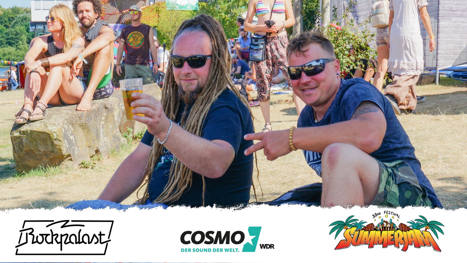 Publikumfotos Summerjam 2018