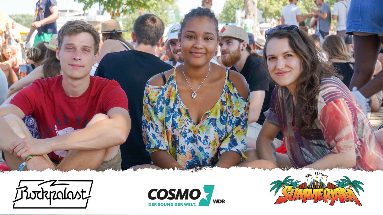 Publikumfotos Summerjam 2018