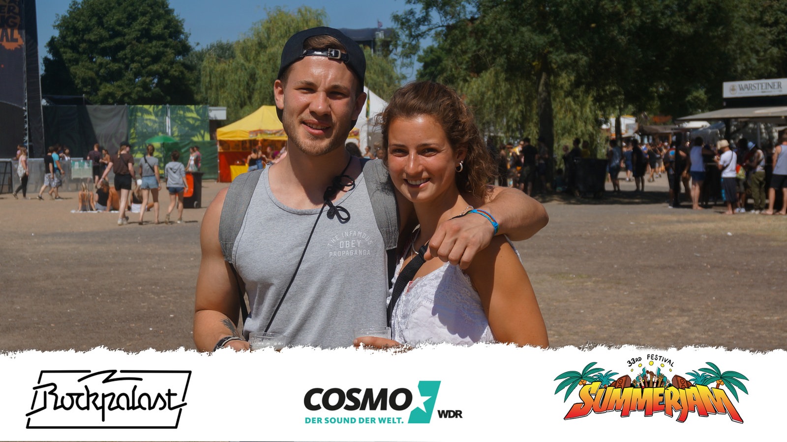 Publikumfotos Summerjam 2018