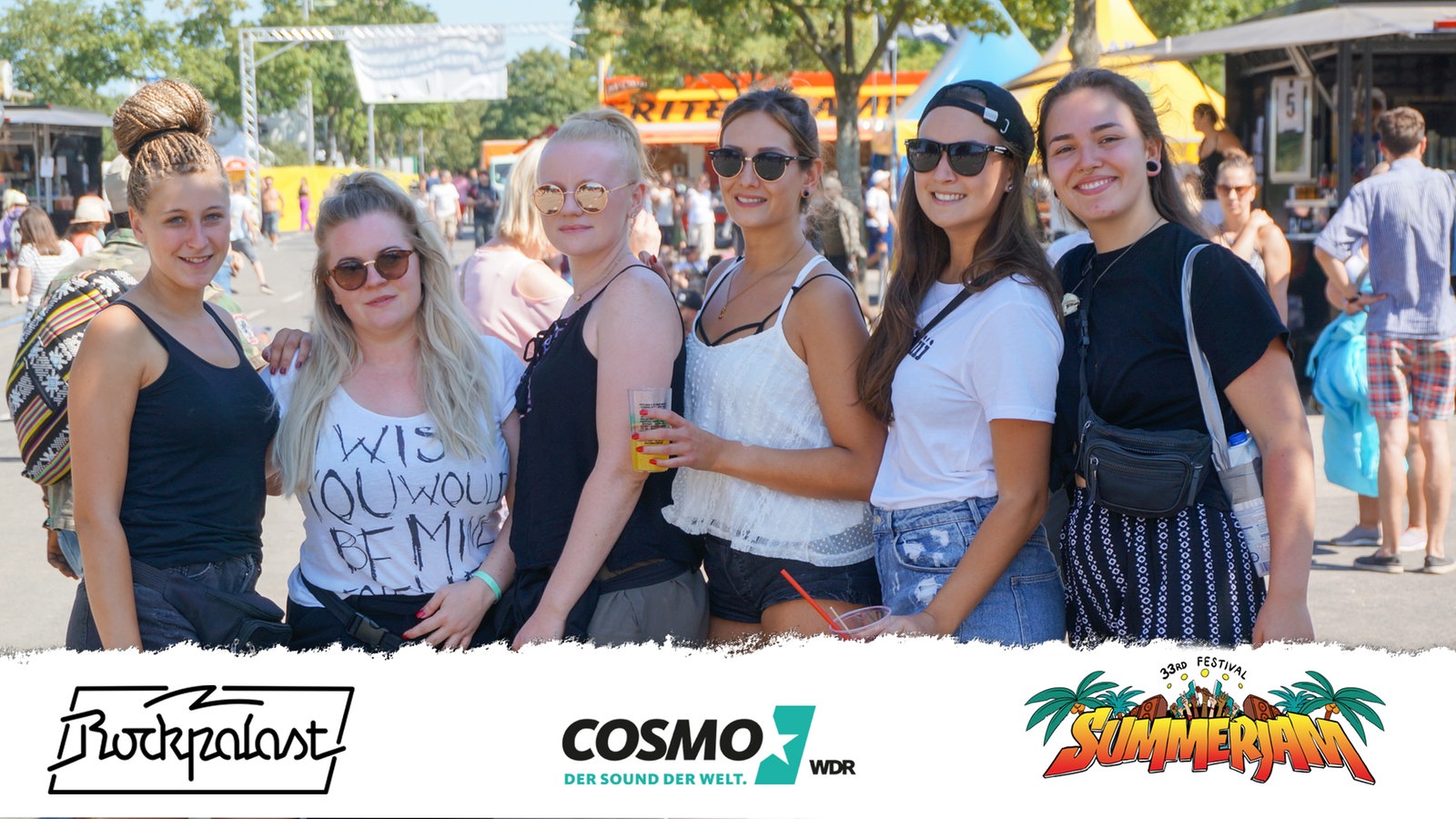 Publikumfotos Summerjam 2018