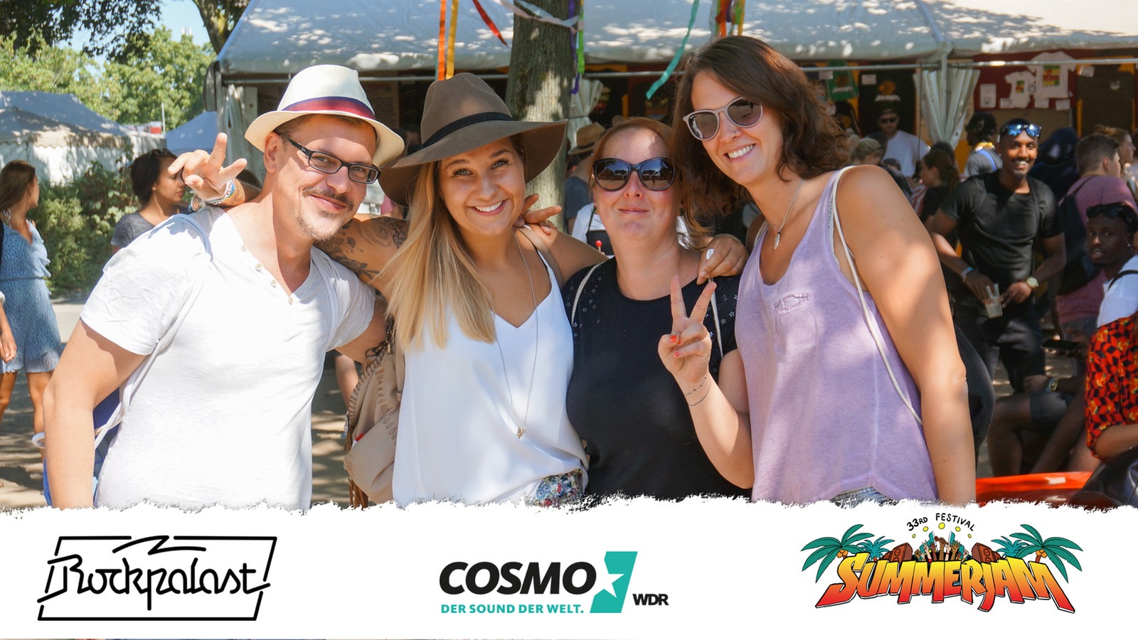 Publikumfotos Summerjam 2018