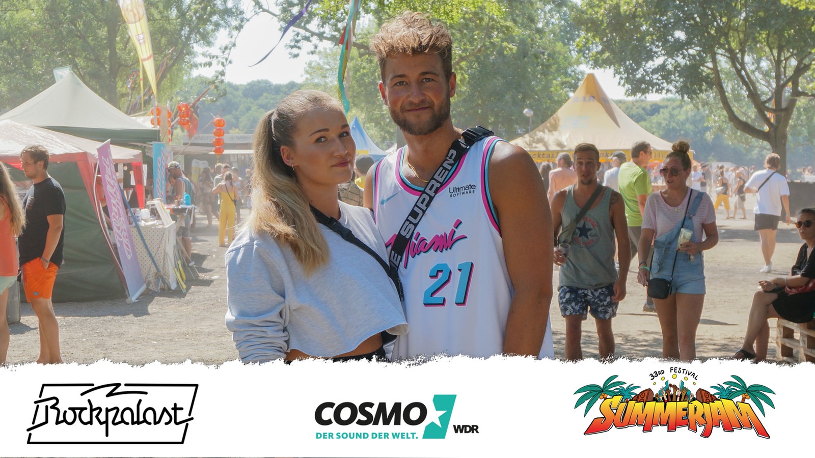 Publikumfotos Summerjam 2018