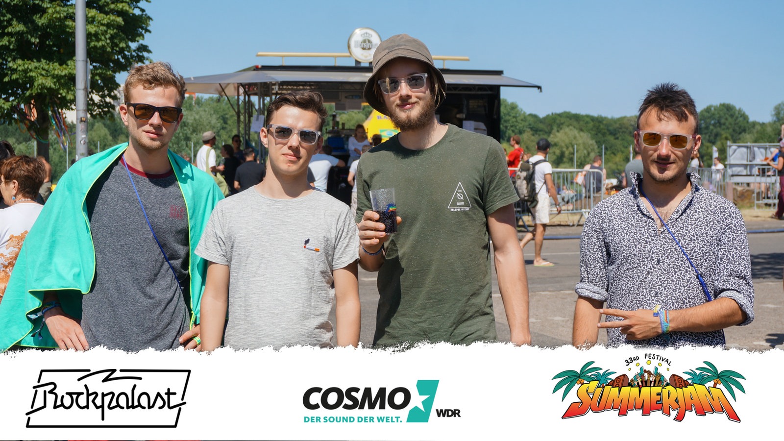 Publikumfotos Summerjam 2018