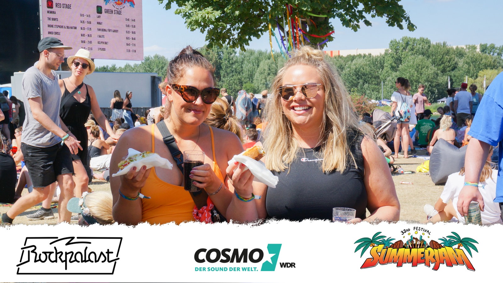 Publikumfotos Summerjam 2018