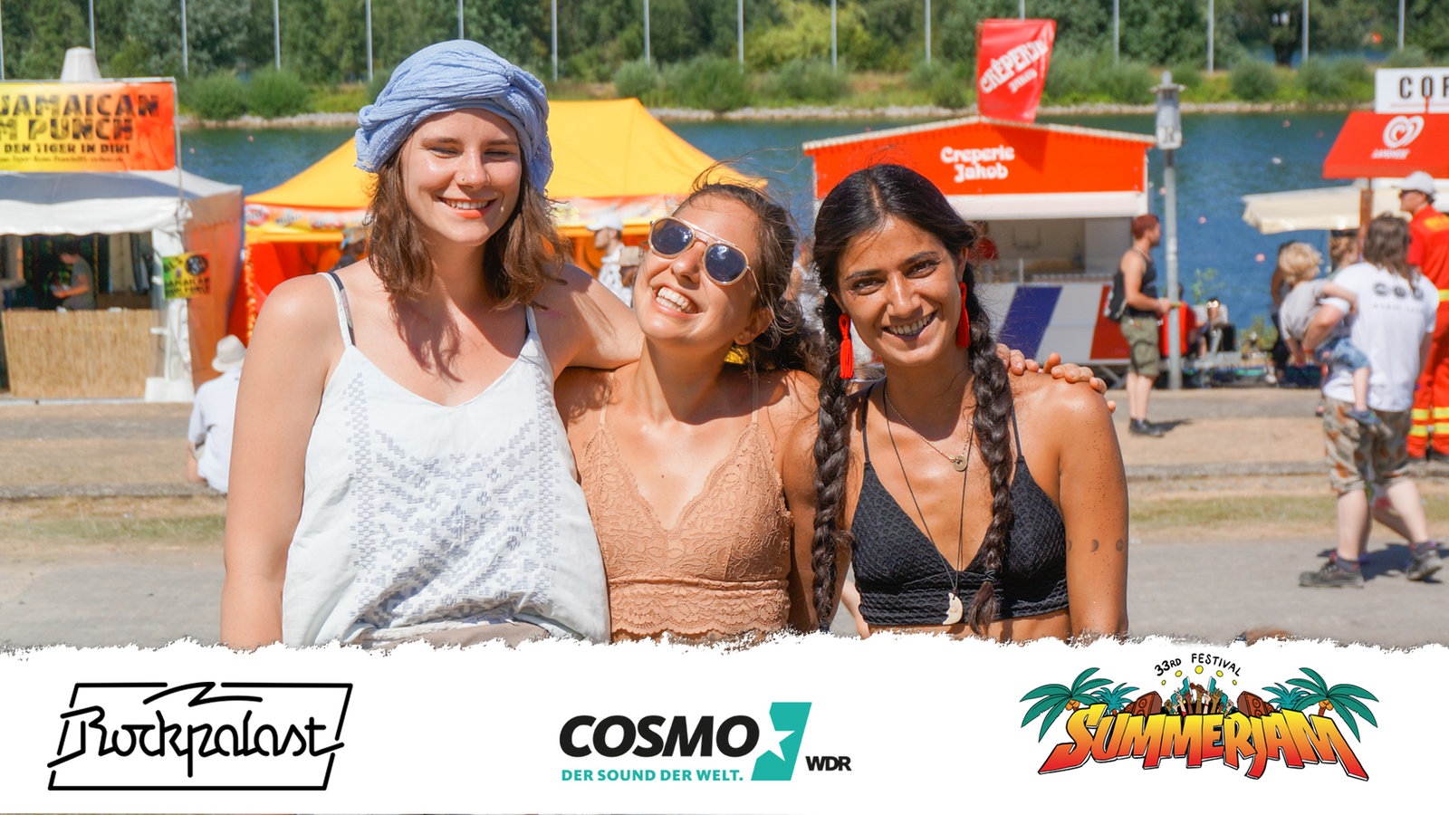 Publikumfotos Summerjam 2018