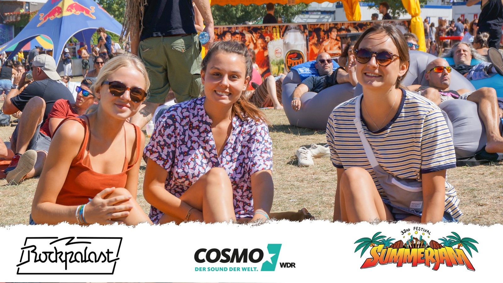 Publikumfotos Summerjam 2018