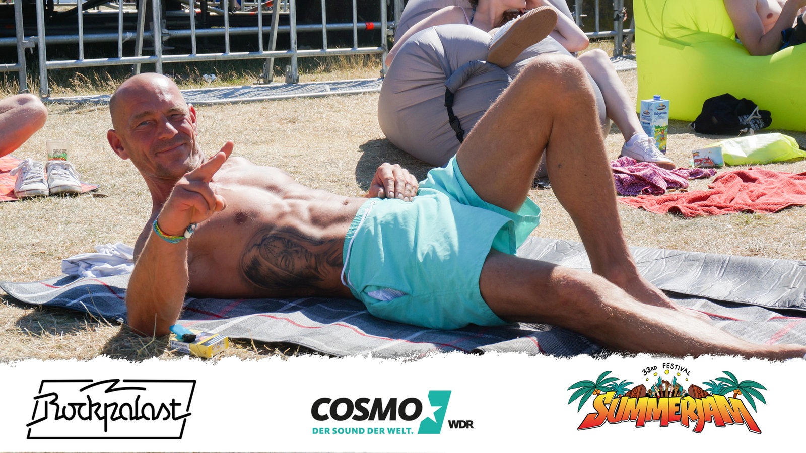 Publikumfotos Summerjam 2018