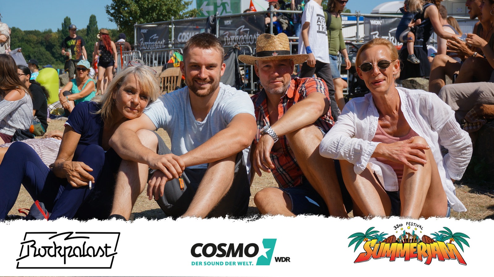Publikumfotos Summerjam 2018