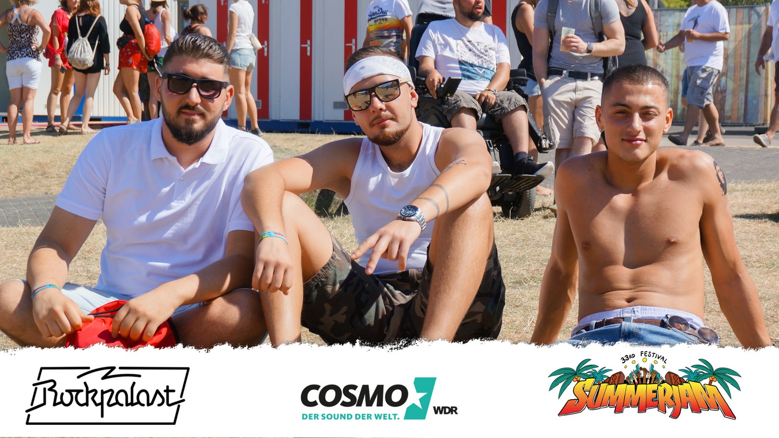 Publikumfotos Summerjam 2018