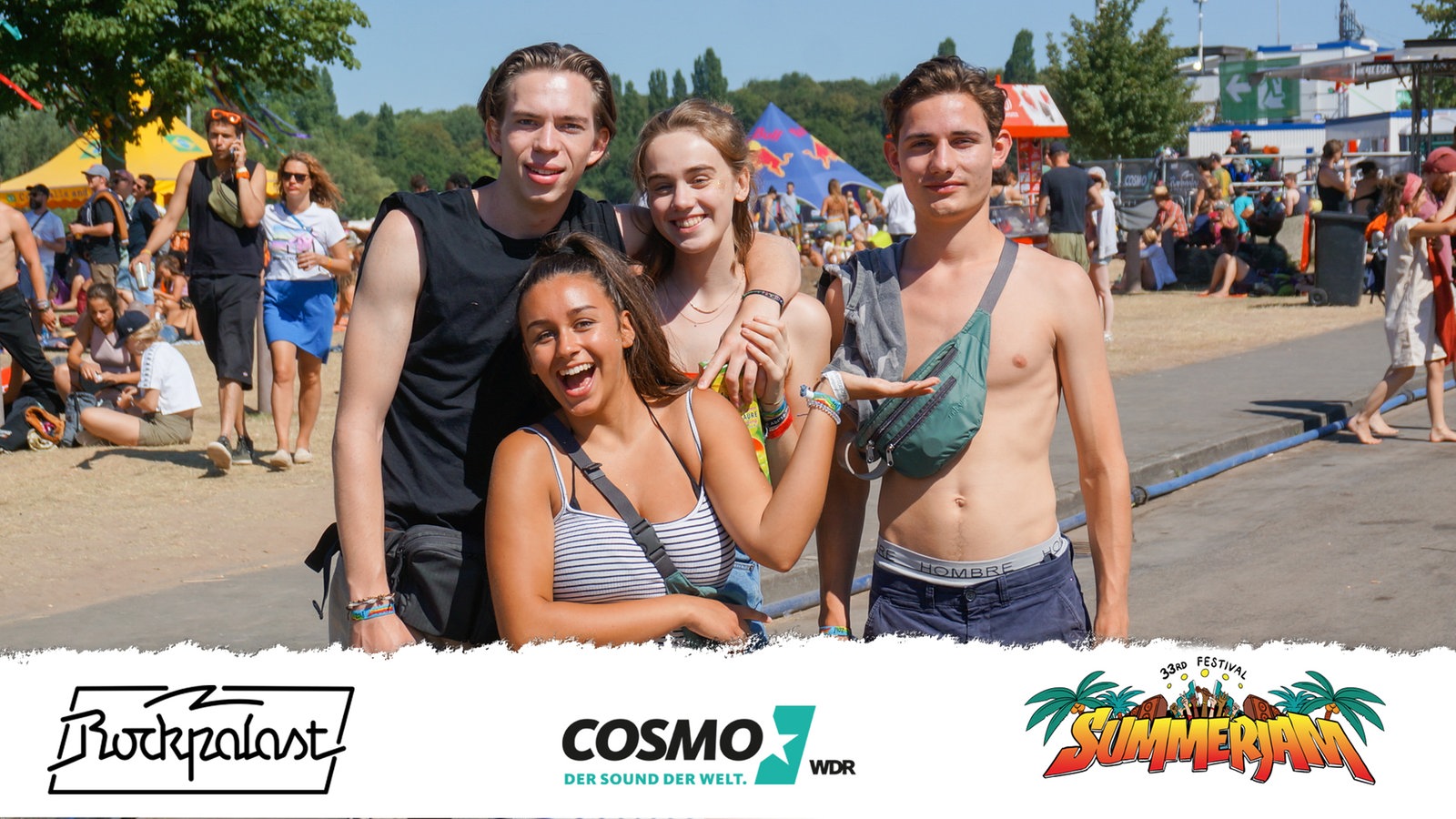 Publikumfotos Summerjam 2018